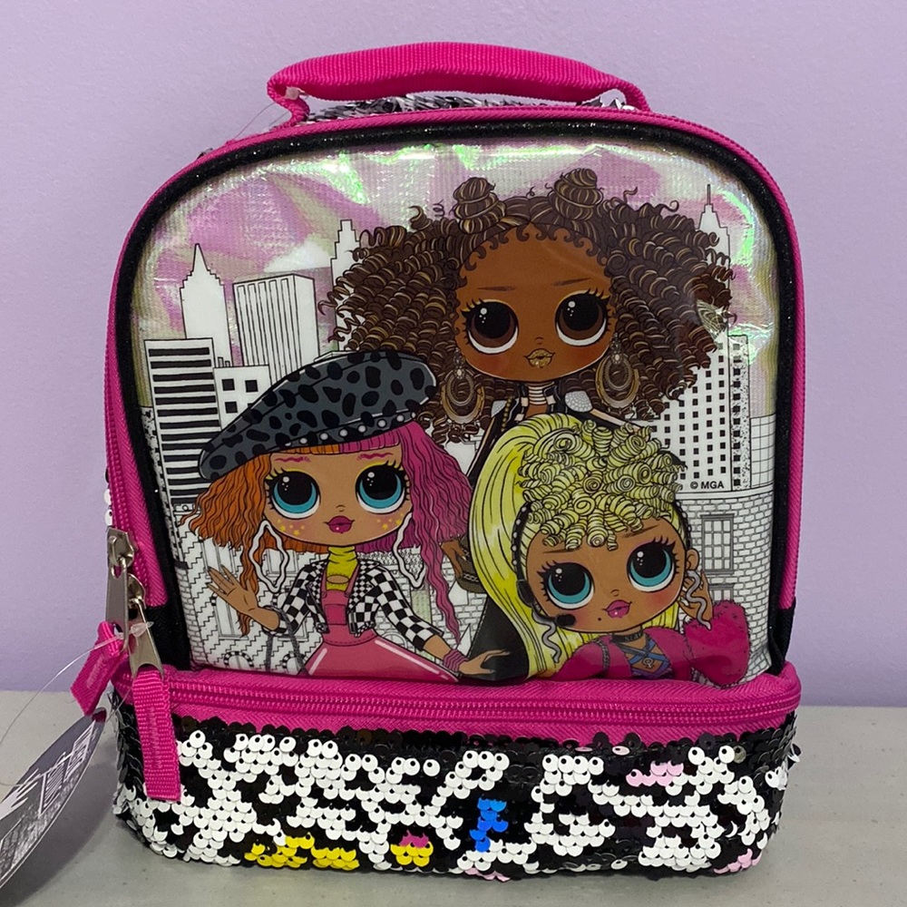 New lol surprise lunchbox
